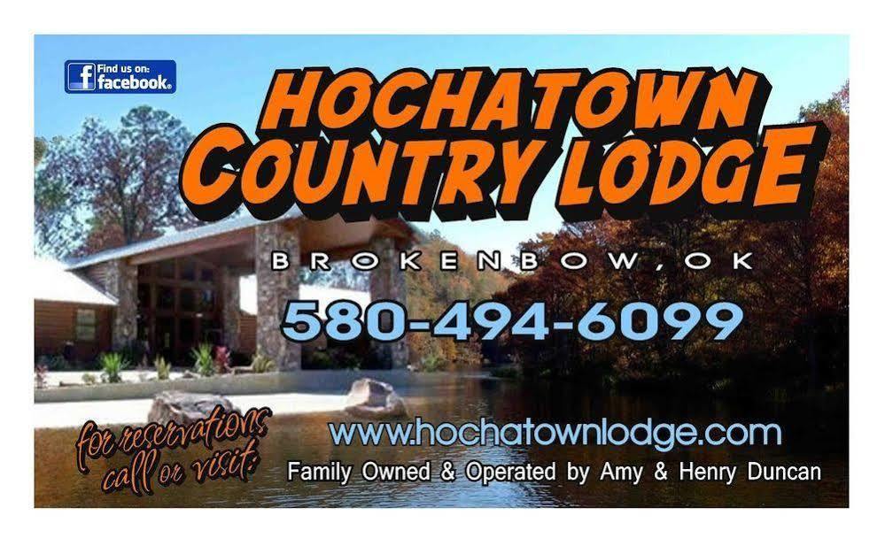 Hochatown Country Lodge Exteriör bild